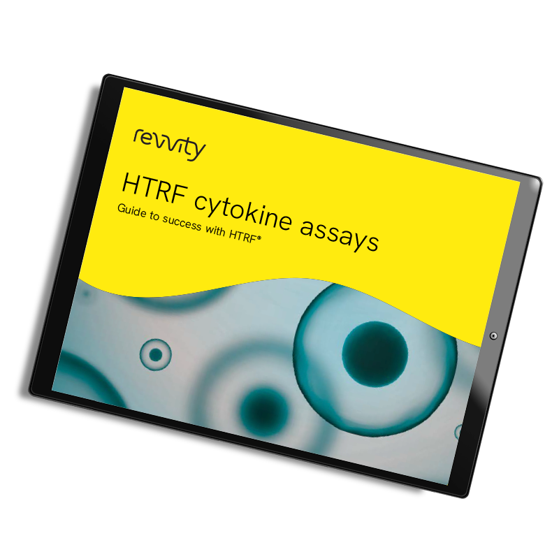 HTRF Cytokine assays guide